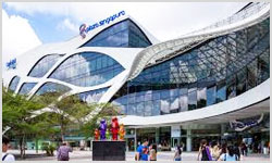 Shopping in Singapore